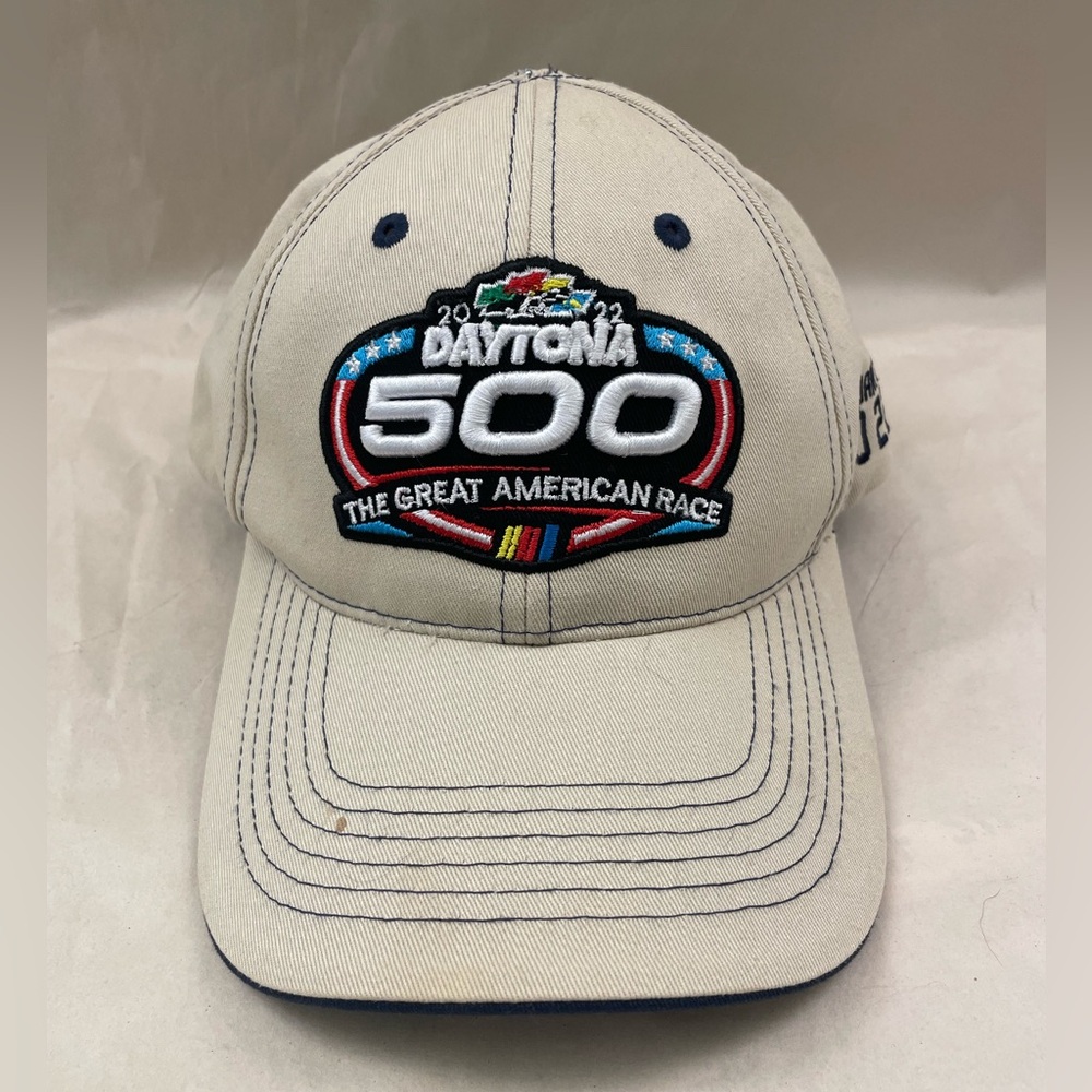 Daytona 500 2022 Cap, pre-owned. Nascar.